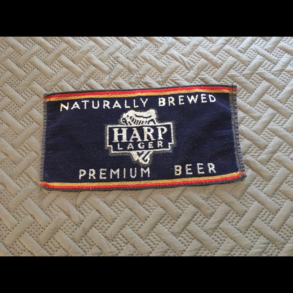 Harp Bar Towel
